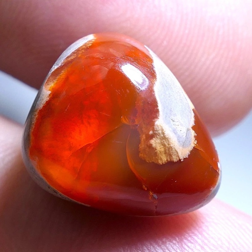 8.25ct Mexican Matrix Cantera Boulder Opal Gem